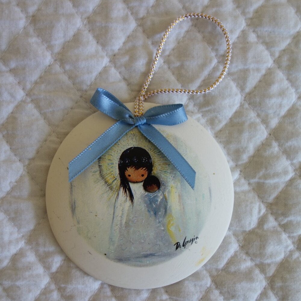 DE GRAZIA Collector’s Edition Christmas Ornament